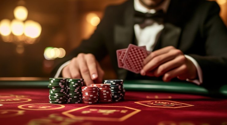 Antarmuka aplikasi bonanza333 menampilkan pasar sportsbook dan studio live-dealer dalam satu platform